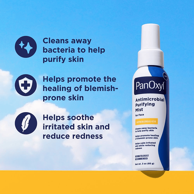 Hypochlorous Acid Antimicrobial Purifying Mist 