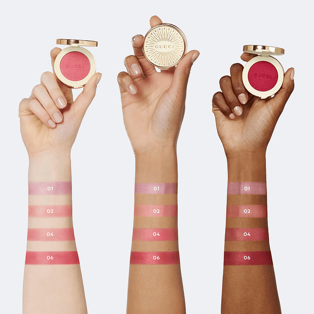 Glow Dewy Powder Blush