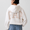 GAP VintageSoft Crop Logo Hoodie