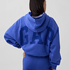 GAP VintageSoft Crop Logo Hoodie