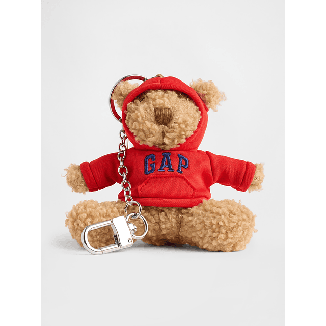 GAP Brannan Bear Hoodie Keychain Charm