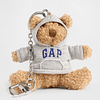 GAP Brannan Bear Hoodie Keychain Charm
