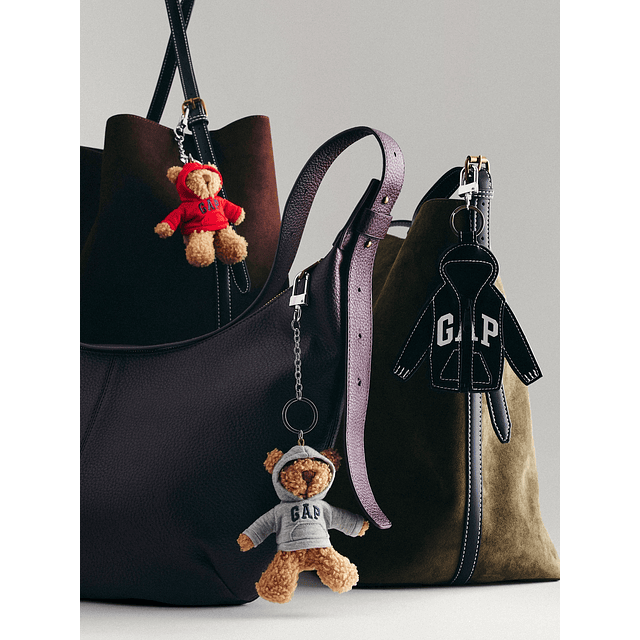 GAP Brannan Bear Hoodie Keychain Charm