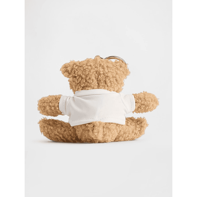 Brannan Bear T-Shirt Keychain Charm