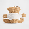 Brannan Bear T-Shirt Keychain Charm