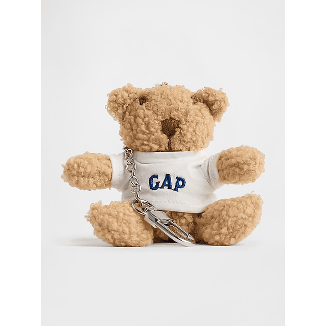 Brannan Bear T-Shirt Keychain Charm