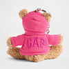 Brannan Bear Hoodie Keychain Charm