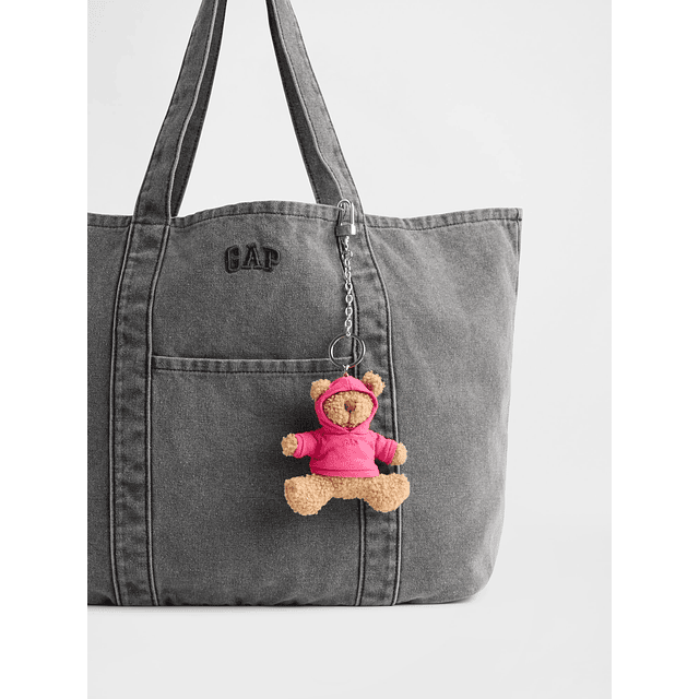 Brannan Bear Hoodie Keychain Charm