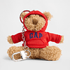 Brannan Bear Hoodie Keychain Charm