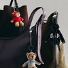 Brannan Bear Hoodie Keychain Charm