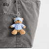 Brannan Bear Sleep Keychain Charm
