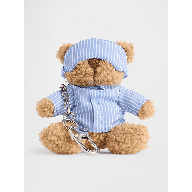 Brannan Bear Sleep Keychain Charm