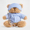 Brannan Bear Sleep Keychain Charm