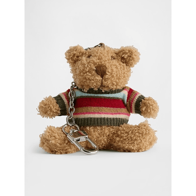Brannan Bear Sweater Keychain Charm