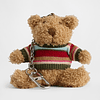 Brannan Bear Sweater Keychain Charm