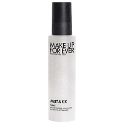 MAKE UP FOR EVER  Mist & Fix 24HR Hydrating Setting Spray