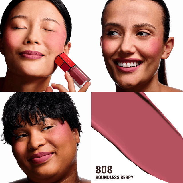 MAKE UP FOR EVER  Artist Liquid Color Waterproof Liquid Blush for Lip + Cheek