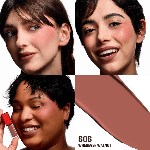 MAKE UP FOR EVER  Artist Liquid Color Waterproof Liquid Blush for Lip + Cheek