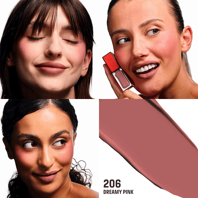 MAKE UP FOR EVER  Artist Liquid Color Waterproof Liquid Blush for Lip + Cheek