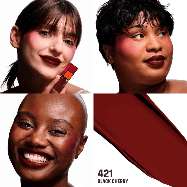 MAKE UP FOR EVER  Artist Liquid Color Waterproof Liquid Blush for Lip + Cheek