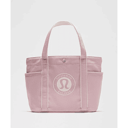 Daily Multi-Pocket Mini Canvas Tote Bag 6.5L