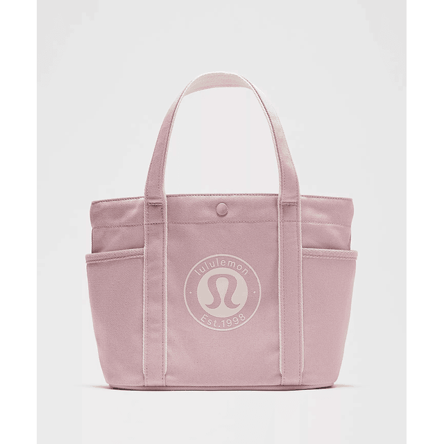 Daily Multi-Pocket Mini Canvas Tote Bag 6.5L