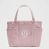 Daily Multi-Pocket Mini Canvas Tote Bag 6.5L