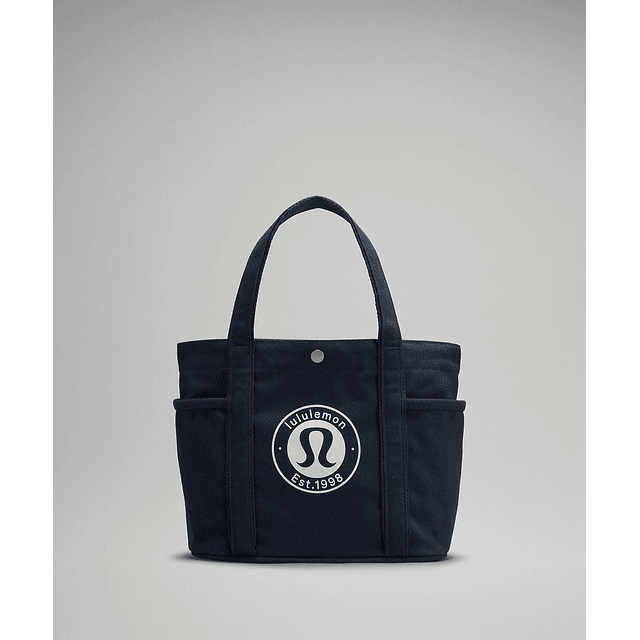 Daily Multi-Pocket Mini Canvas Tote Bag 6.5L