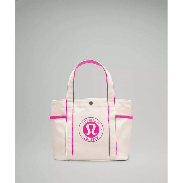 Daily Multi-Pocket Mini Canvas Tote Bag 6.5L