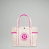 Daily Multi-Pocket Mini Canvas Tote Bag 6.5L