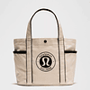 Daily Multi-Pocket Mini Canvas Tote Bag 6.5L