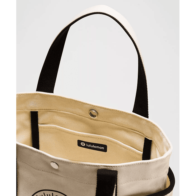 Daily Multi-Pocket Mini Canvas Tote Bag 6.5L