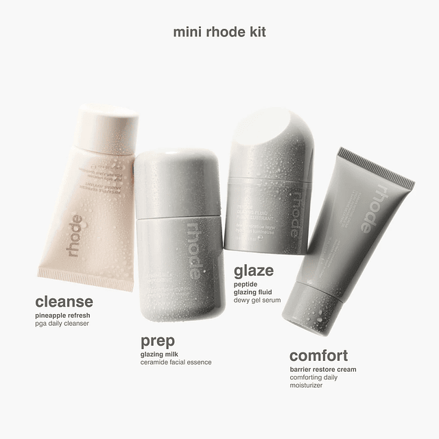 Mini Rhode Kit Glazed Skincare Essentials