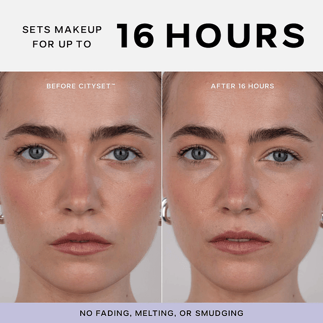 CitySet™ Ultra-Fine Mist Setting Spray with 16 Hour Wear