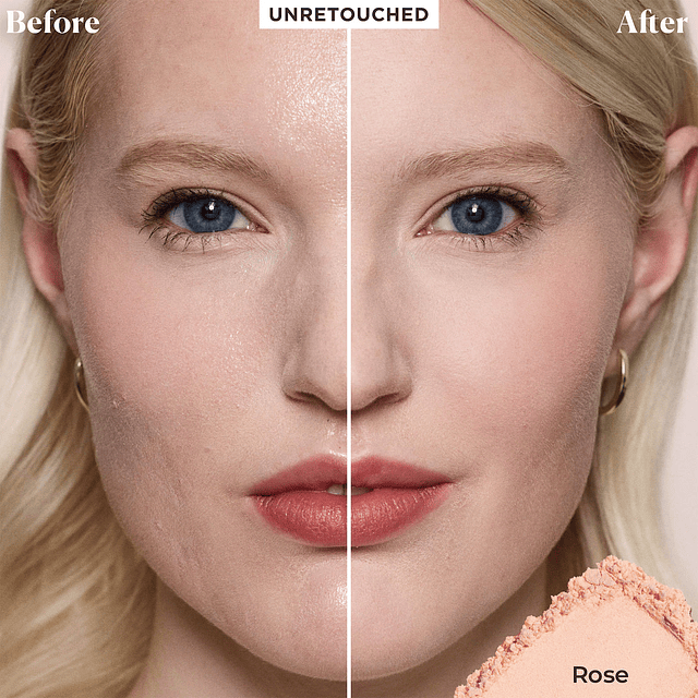 Ultra-Blur Talc-Free Translucent Loose Setting Powder Rose