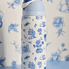 Delft Cat Print FreeSip 32 oz Water Bottle