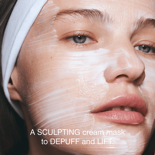 Caffeine Reset Sculpting Cream Mask