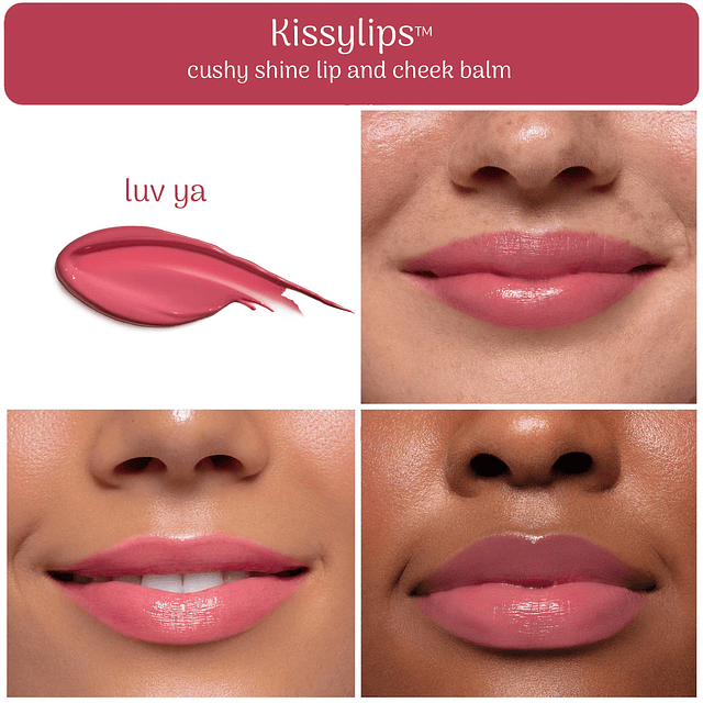 Kissylips™ Hydrating High Shine Lip and Cheek Balm