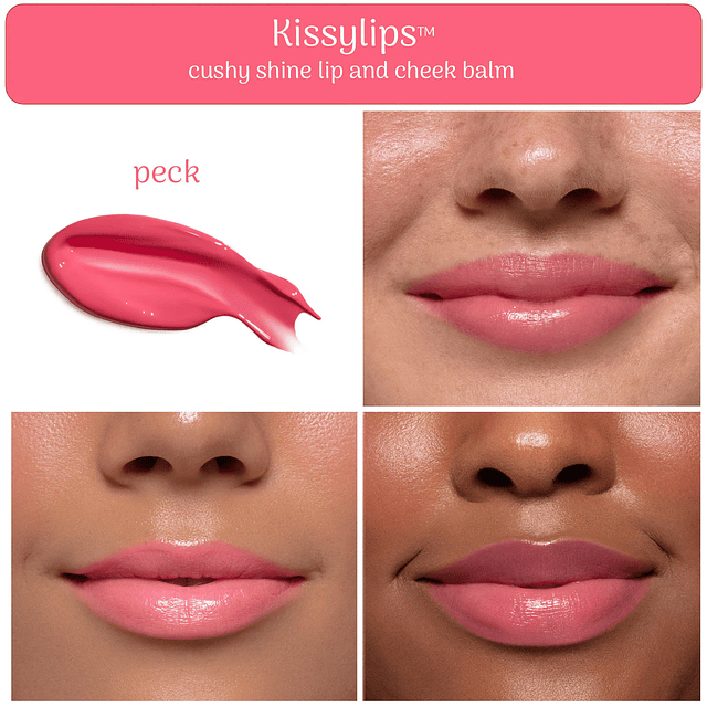 Kissylips™ Hydrating High Shine Lip and Cheek Balm