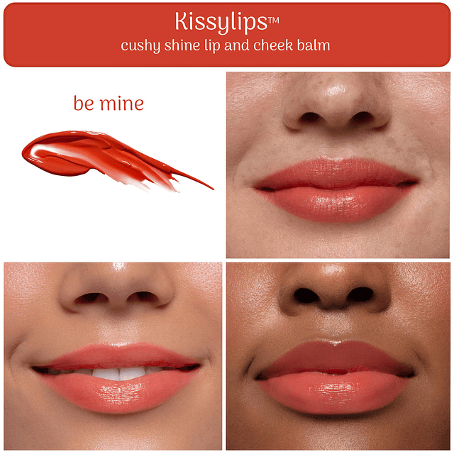 Kissylips™ Hydrating High Shine Lip and Cheek Balm