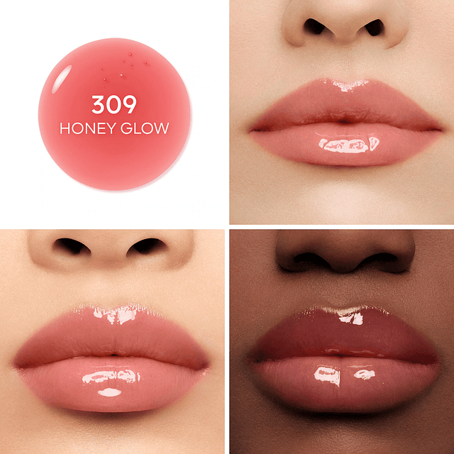 Kiss Kiss Bee Glow Hydrating Tinted Lip Oil