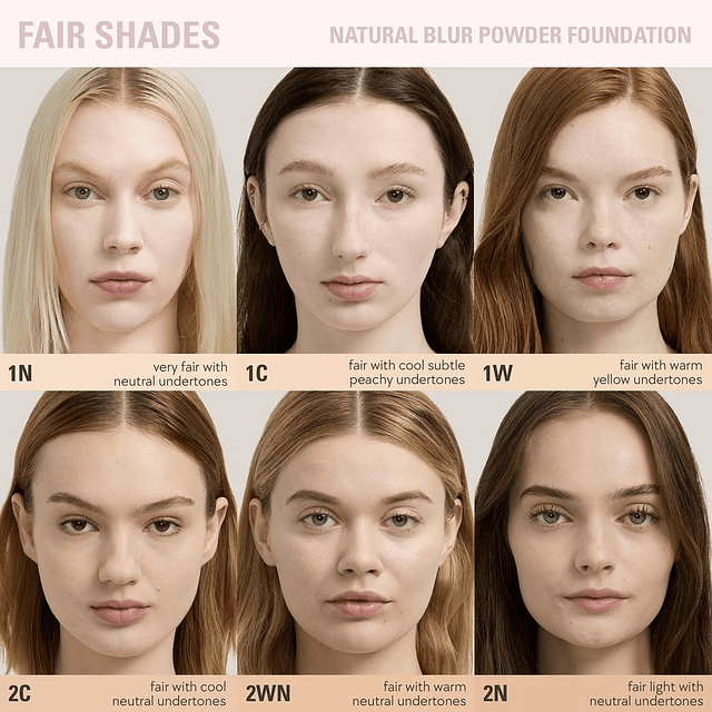 Natural Blur Powder Foundation