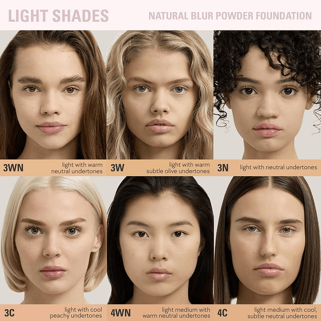 Natural Blur Powder Foundation