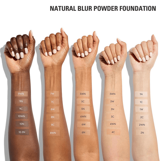 Natural Blur Powder Foundation