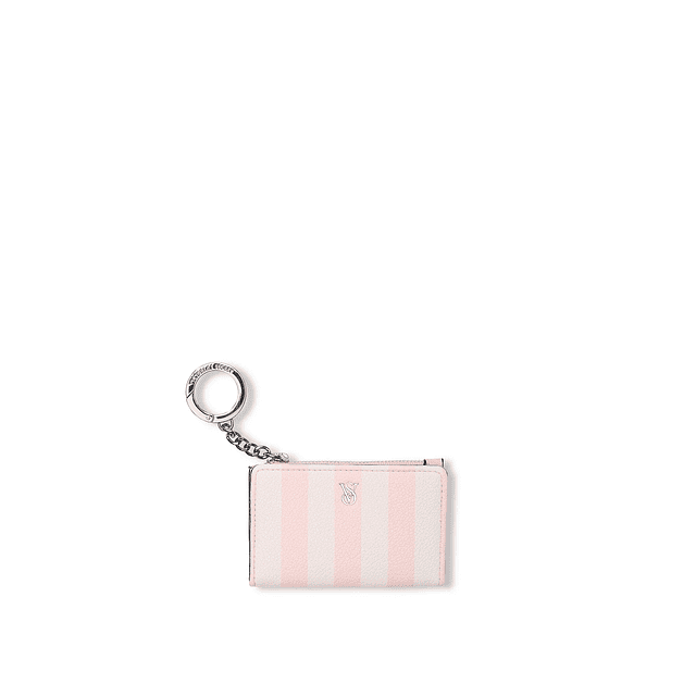 Foldover Card Case Heritage Stripe