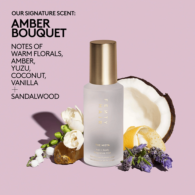 The Mista Hair + Body Fragrance Mist