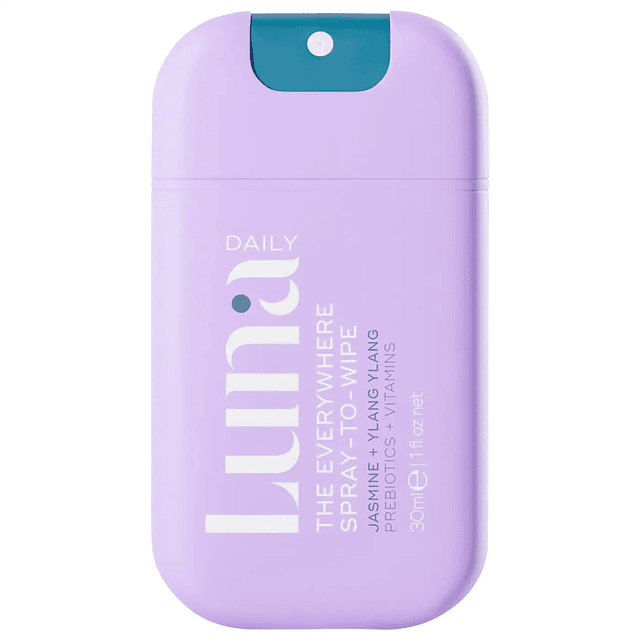 The Everywhere Spray-To-Wipe - pH balancing with Prebiotics + Vitamins C+E for All Skin