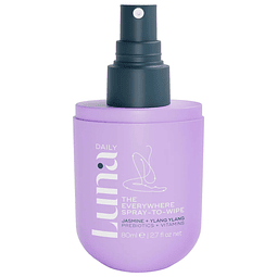 The Everywhere Spray-To-Wipe - pH balancing with Prebiotics + Vitamins C+E for All Skin