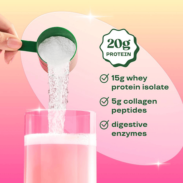 Clear Protein Powder 