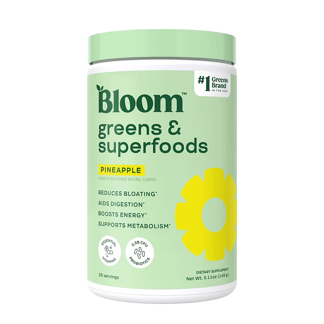 Greens and Superfoods Powder Pineapple
